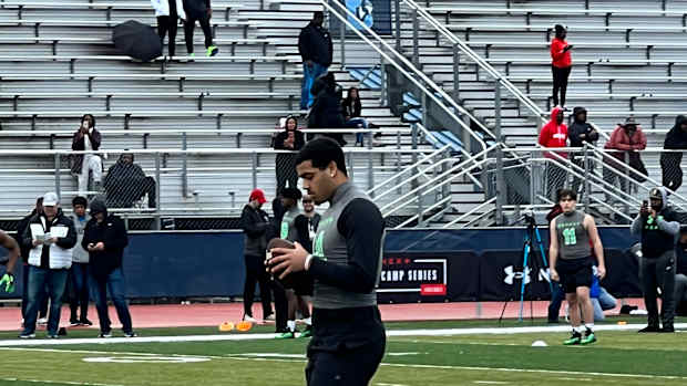 Malachi Singleton Quarterback Kennesaw (Ga.) North Cobb 2023